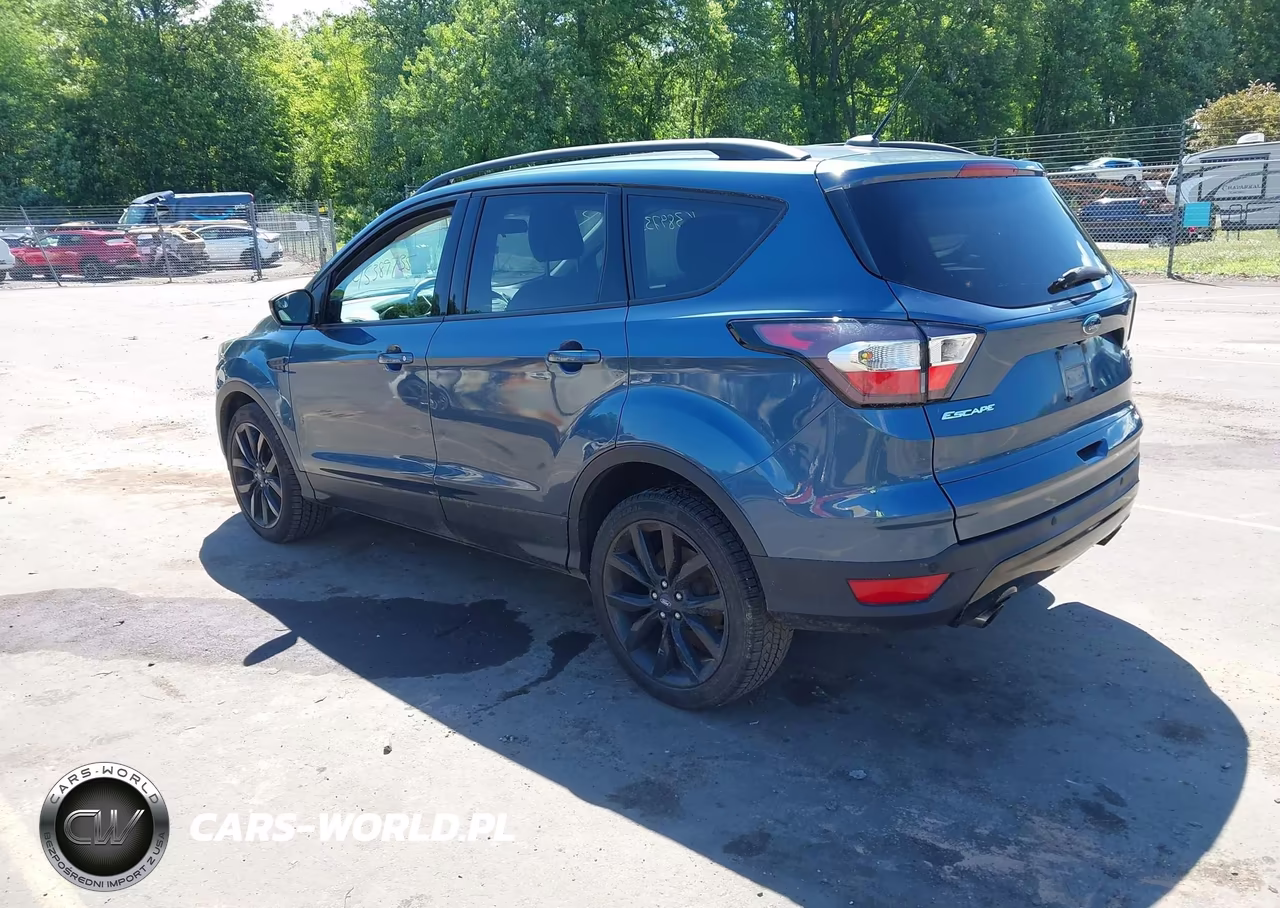 2018 Ford Escape Se VIN:1FMCU9GD0JUA87676 - 3