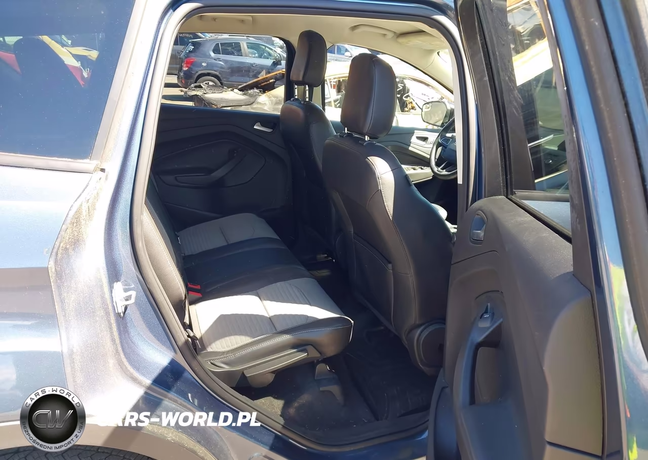 2018 Ford Escape Se VIN:1FMCU9GD0JUA87676 - 8