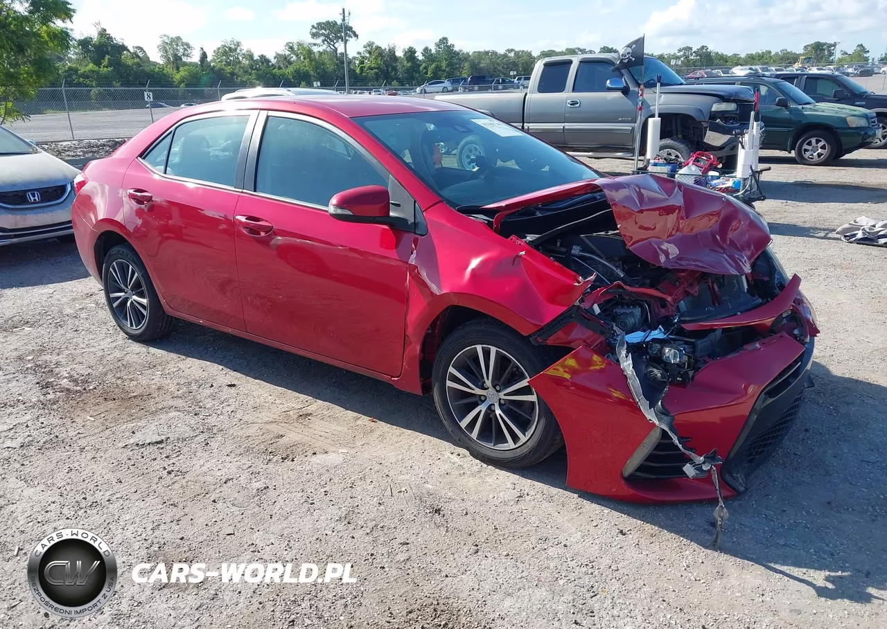 2016 Toyota Corolla Le Plus – zdjęcie 1 z 17