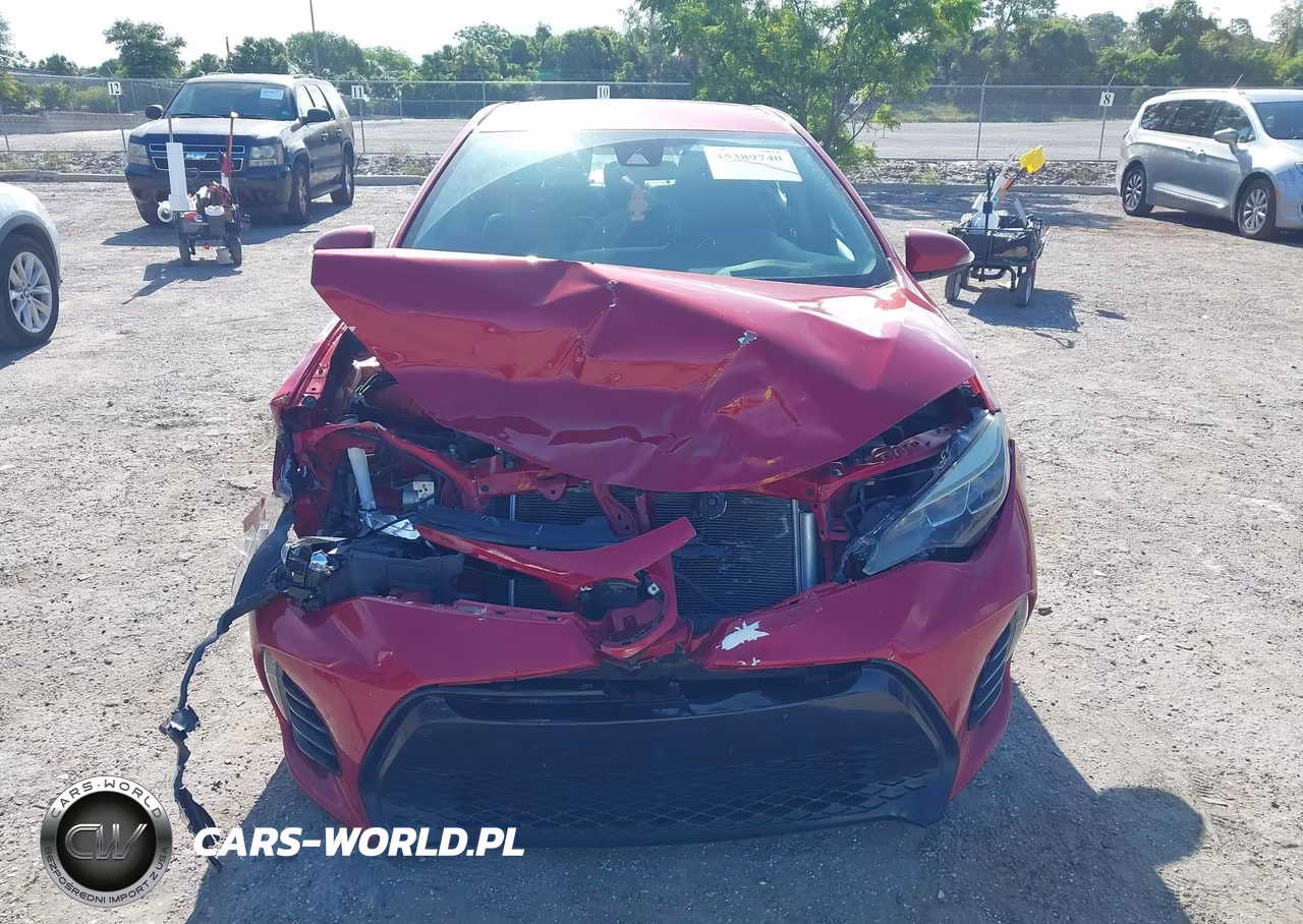 2016 Toyota Corolla Le Plus VIN:2T1BURHEXGC686789 - 12