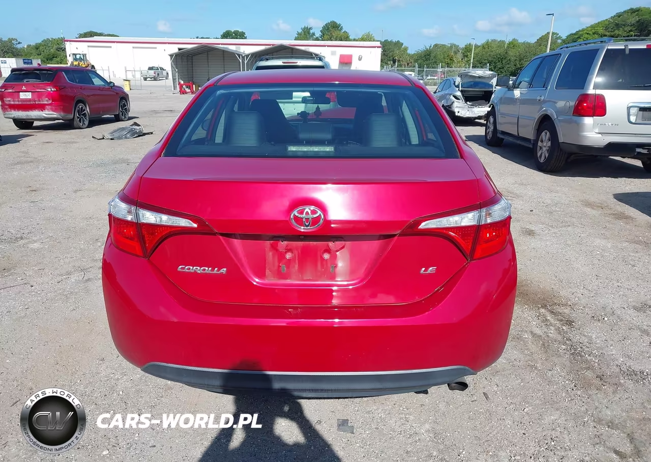 2016 Toyota Corolla Le Plus VIN:2T1BURHEXGC686789 - 16