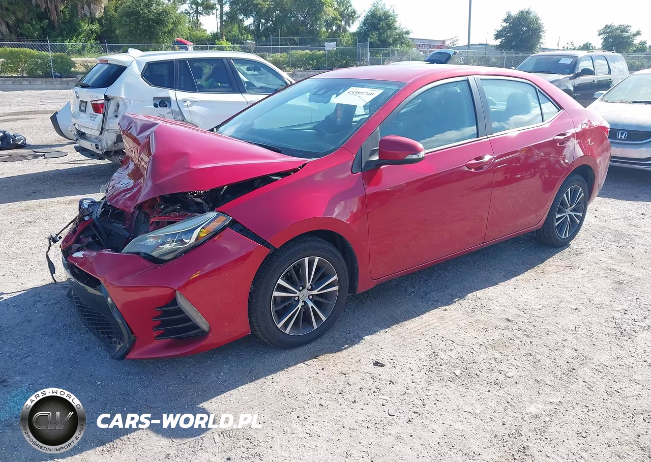 2016 Toyota Corolla Le Plus VIN:2T1BURHEXGC686789 - 2