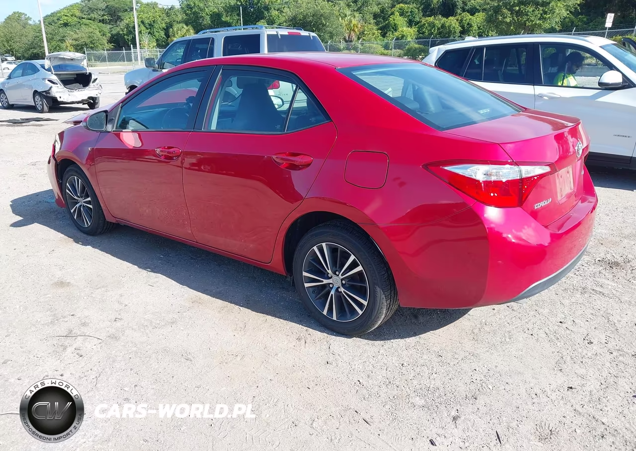 2016 Toyota Corolla Le Plus VIN:2T1BURHEXGC686789 - 3