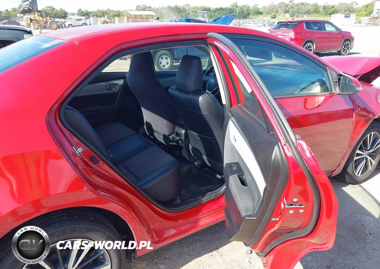 2016 Toyota Corolla Le Plus VIN:2T1BURHEXGC686789 - 8