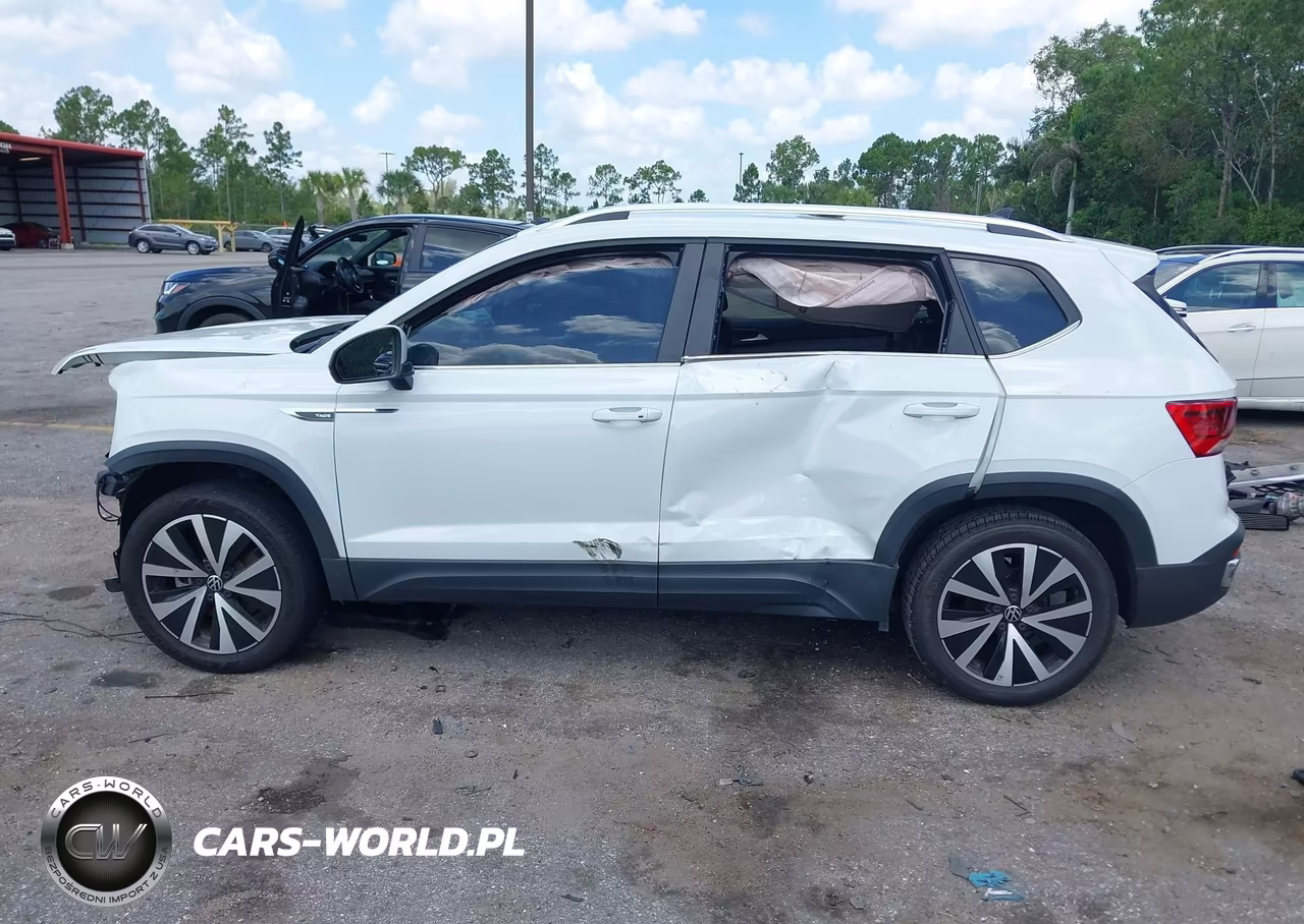 2022 Volkswagen Taos 1.5T Se VIN:3VVSX7B24NM020057 - 15