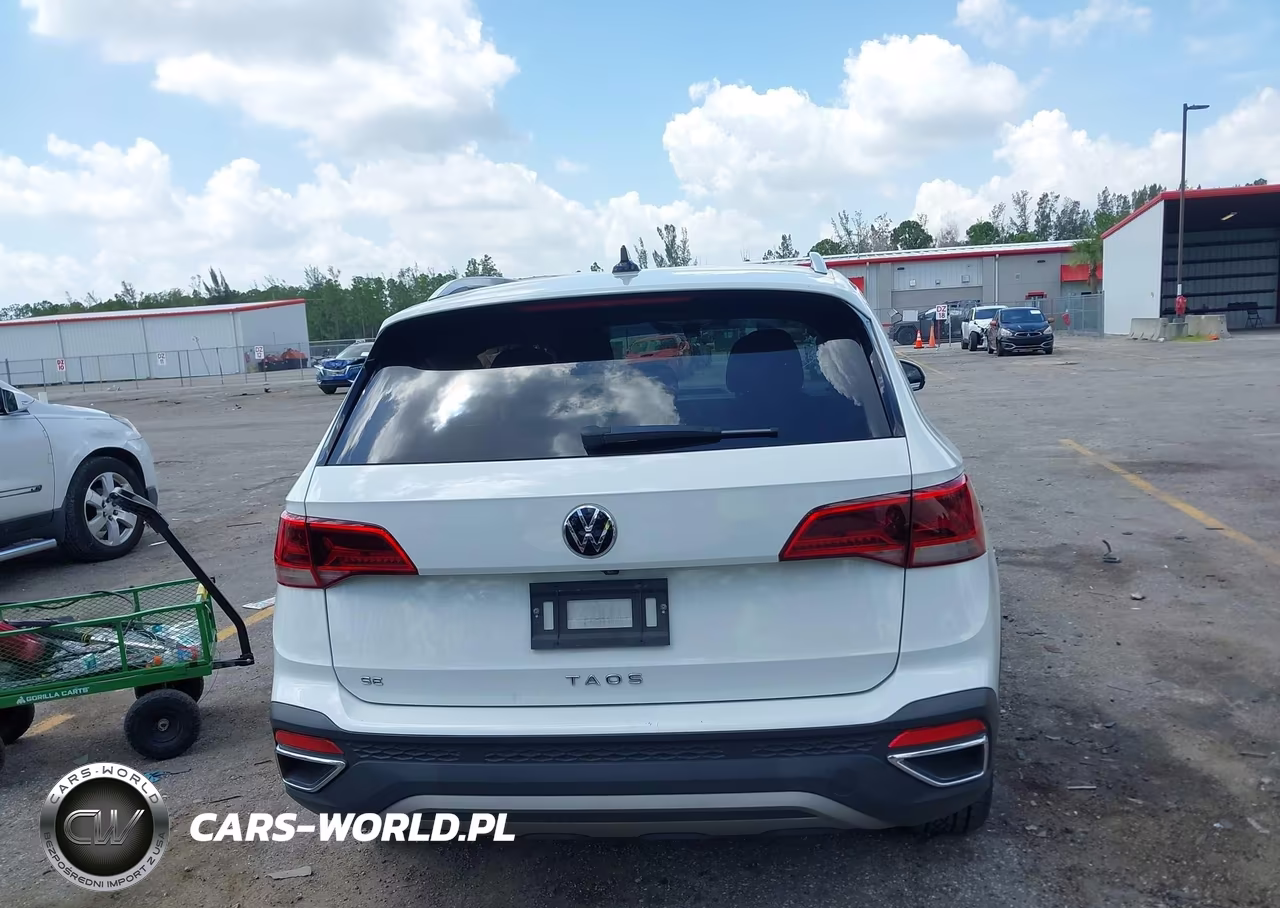 2022 Volkswagen Taos 1.5T Se VIN:3VVSX7B24NM020057 - 17