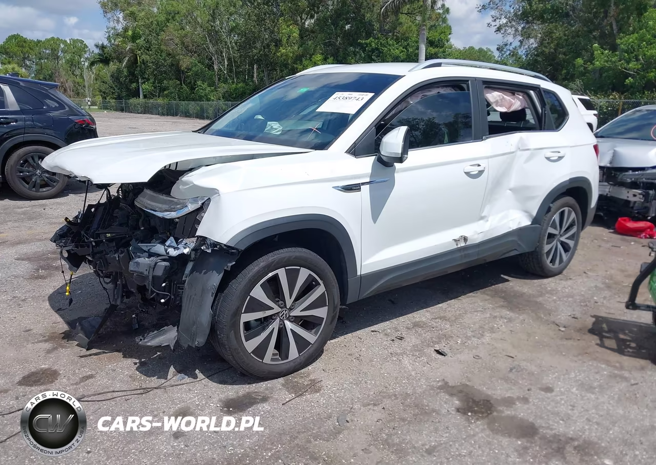 2022 Volkswagen Taos 1.5T Se VIN:3VVSX7B24NM020057 - 2