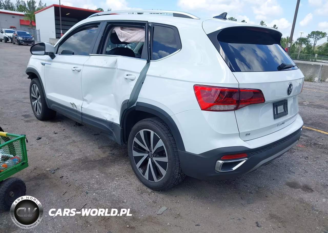 2022 Volkswagen Taos 1.5T Se VIN:3VVSX7B24NM020057 - 3