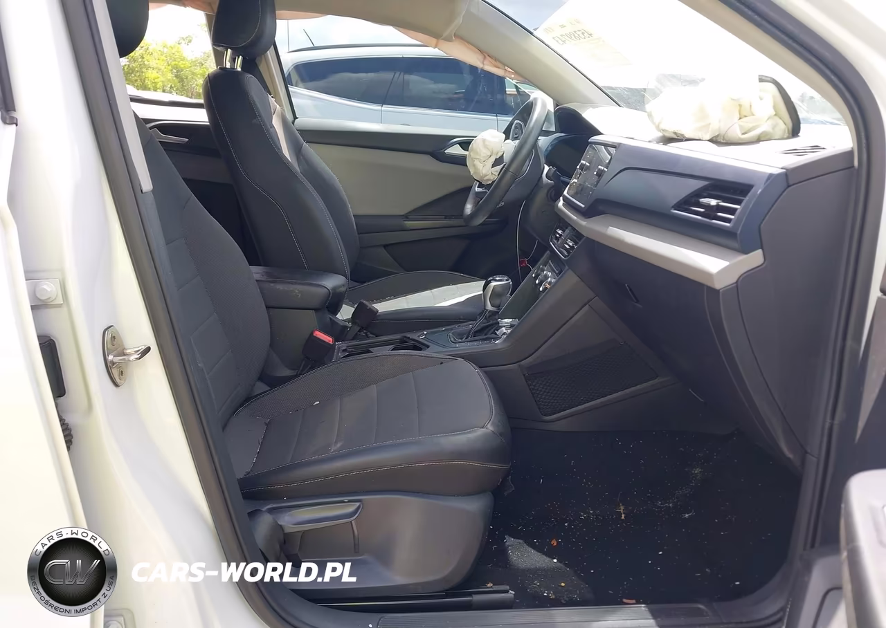 2022 Volkswagen Taos 1.5T Se VIN:3VVSX7B24NM020057 - 5