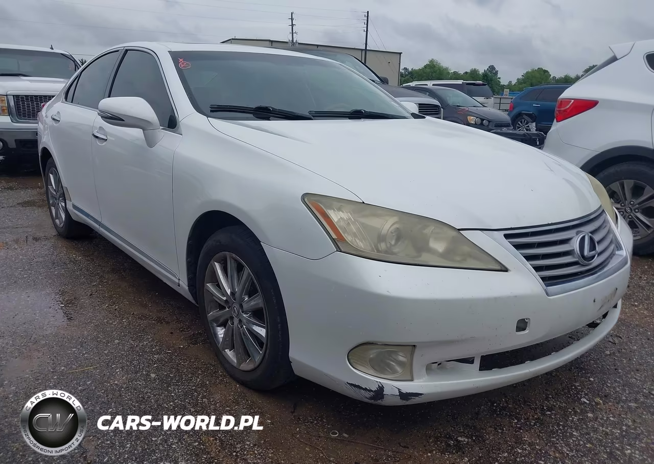 2011 Lexus Es 350