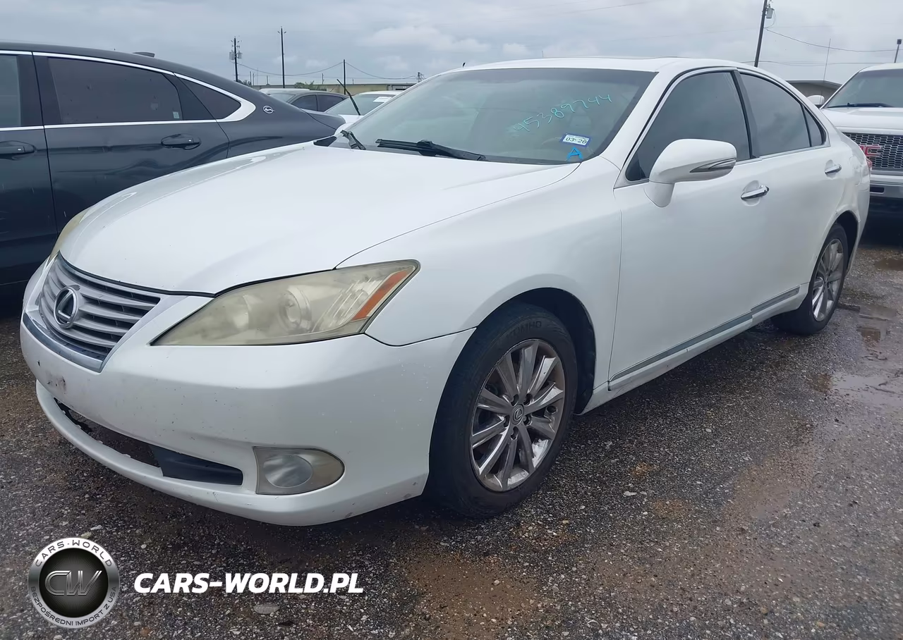 2011 Lexus Es 350 VIN:JTHBK1EG0B2445357 - 2