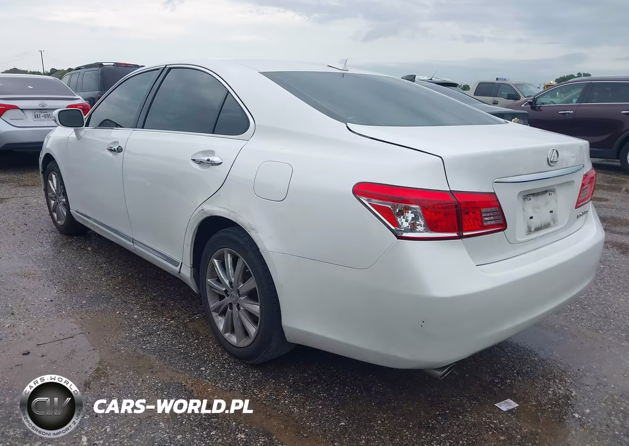 2011 Lexus Es 350 VIN:JTHBK1EG0B2445357 - 3