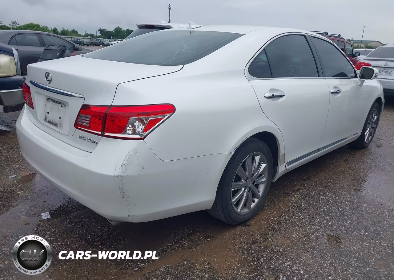 2011 Lexus Es 350 VIN:JTHBK1EG0B2445357 - 4