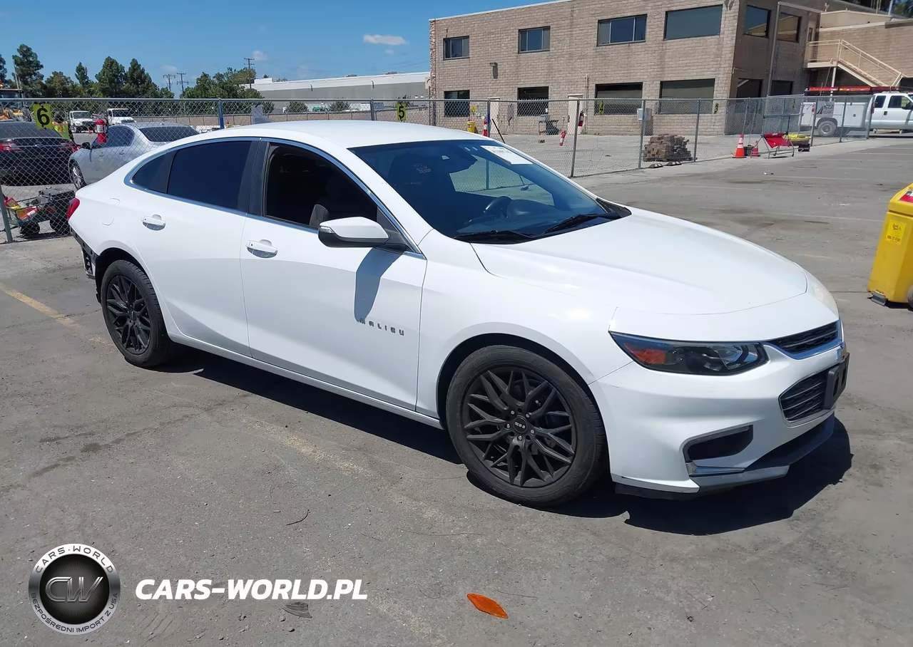 2016 Chevrolet Malibu 1Lt – zdjęcie 1 z 16