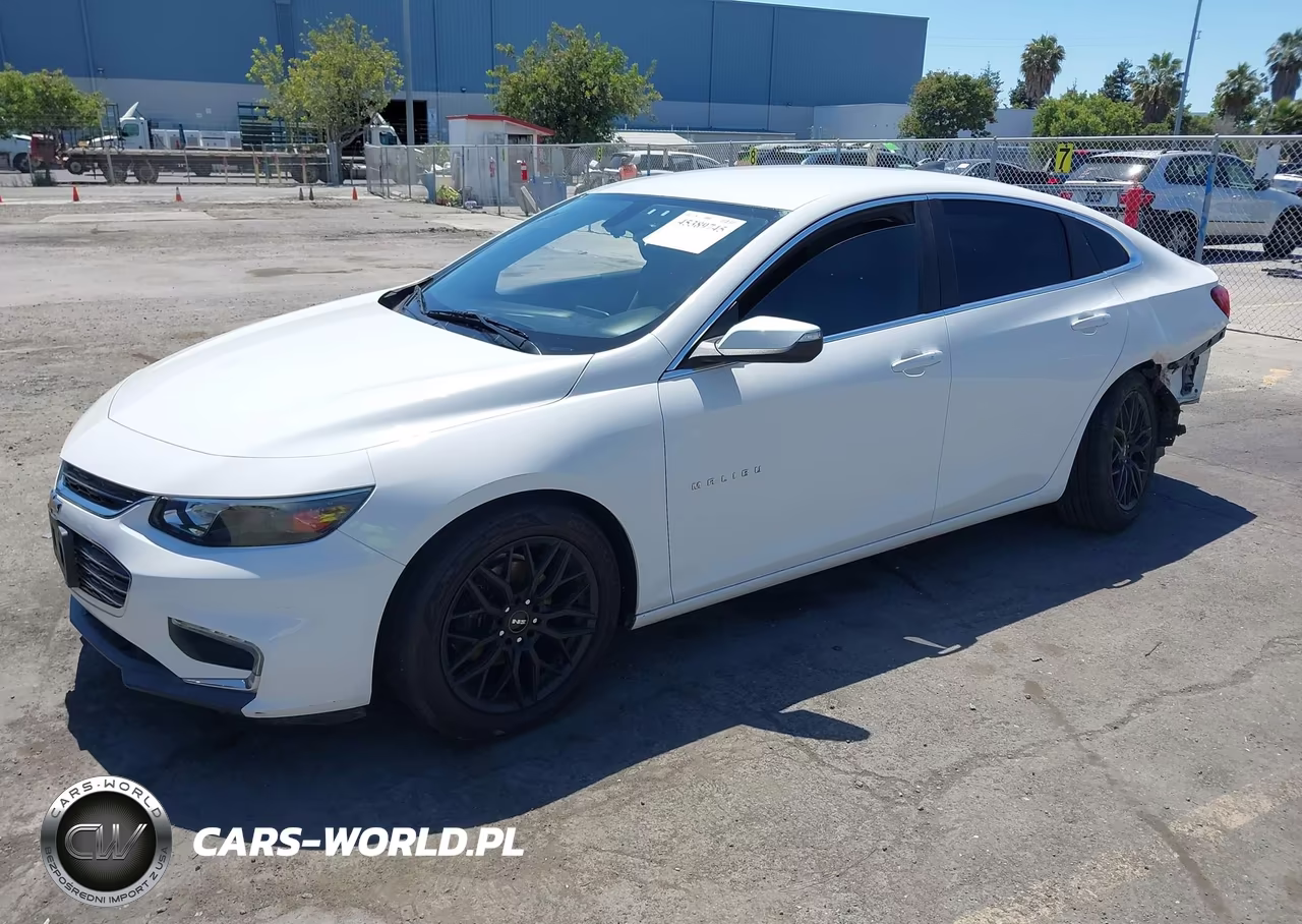 2016 Chevrolet Malibu 1Lt VIN:1G1ZE5ST1GF351433 - 2