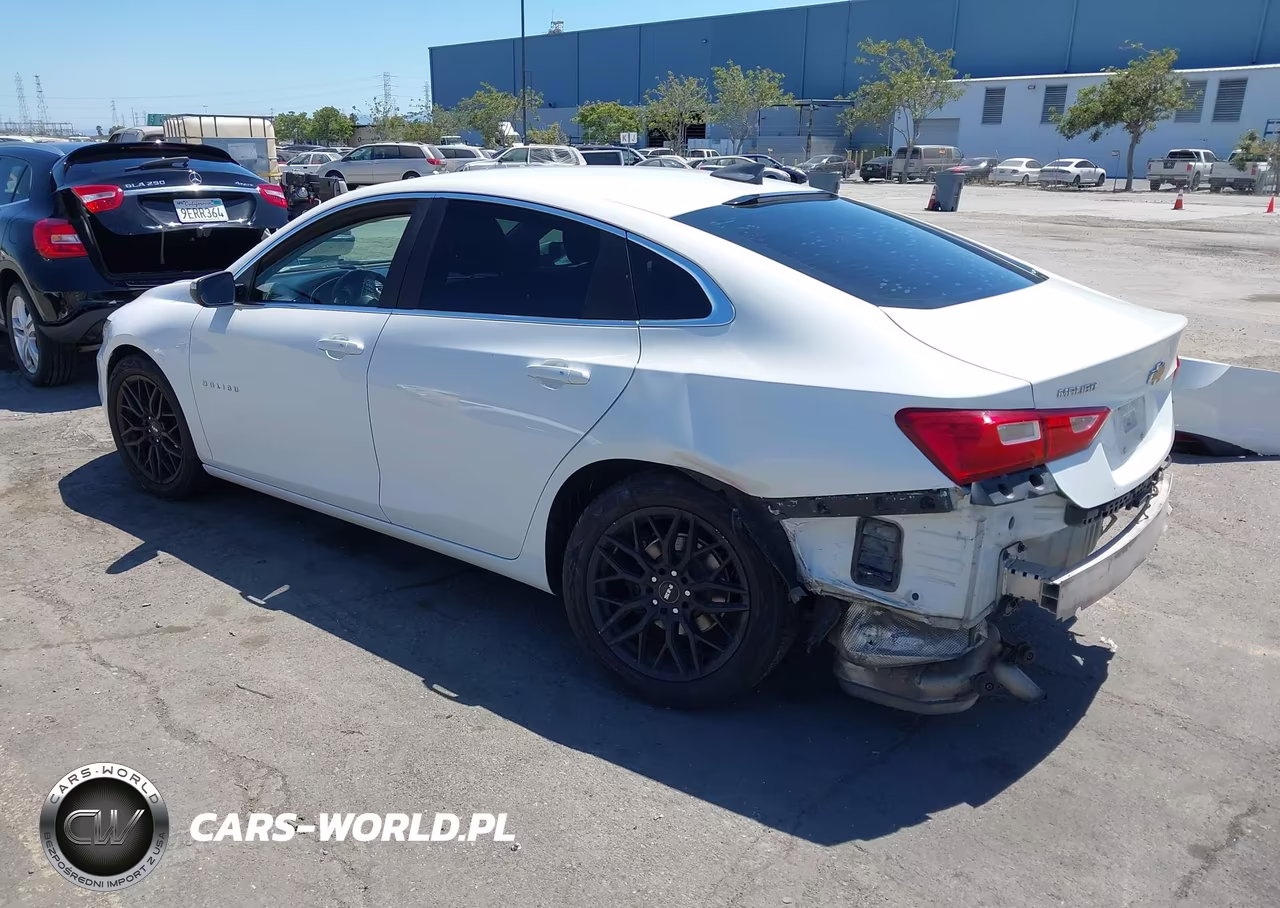 2016 Chevrolet Malibu 1Lt VIN:1G1ZE5ST1GF351433 - 3