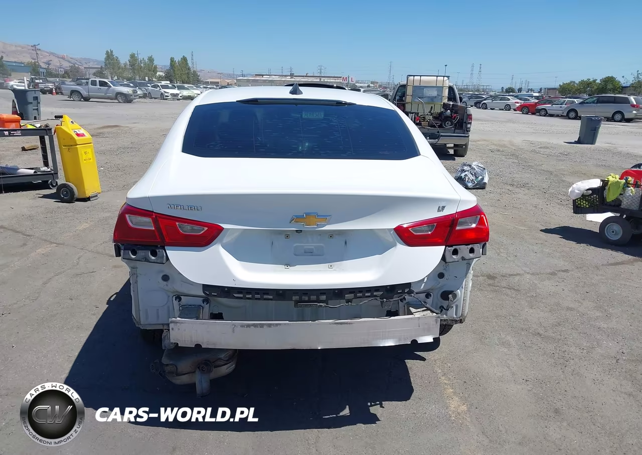 2016 Chevrolet Malibu 1Lt VIN:1G1ZE5ST1GF351433 - 6