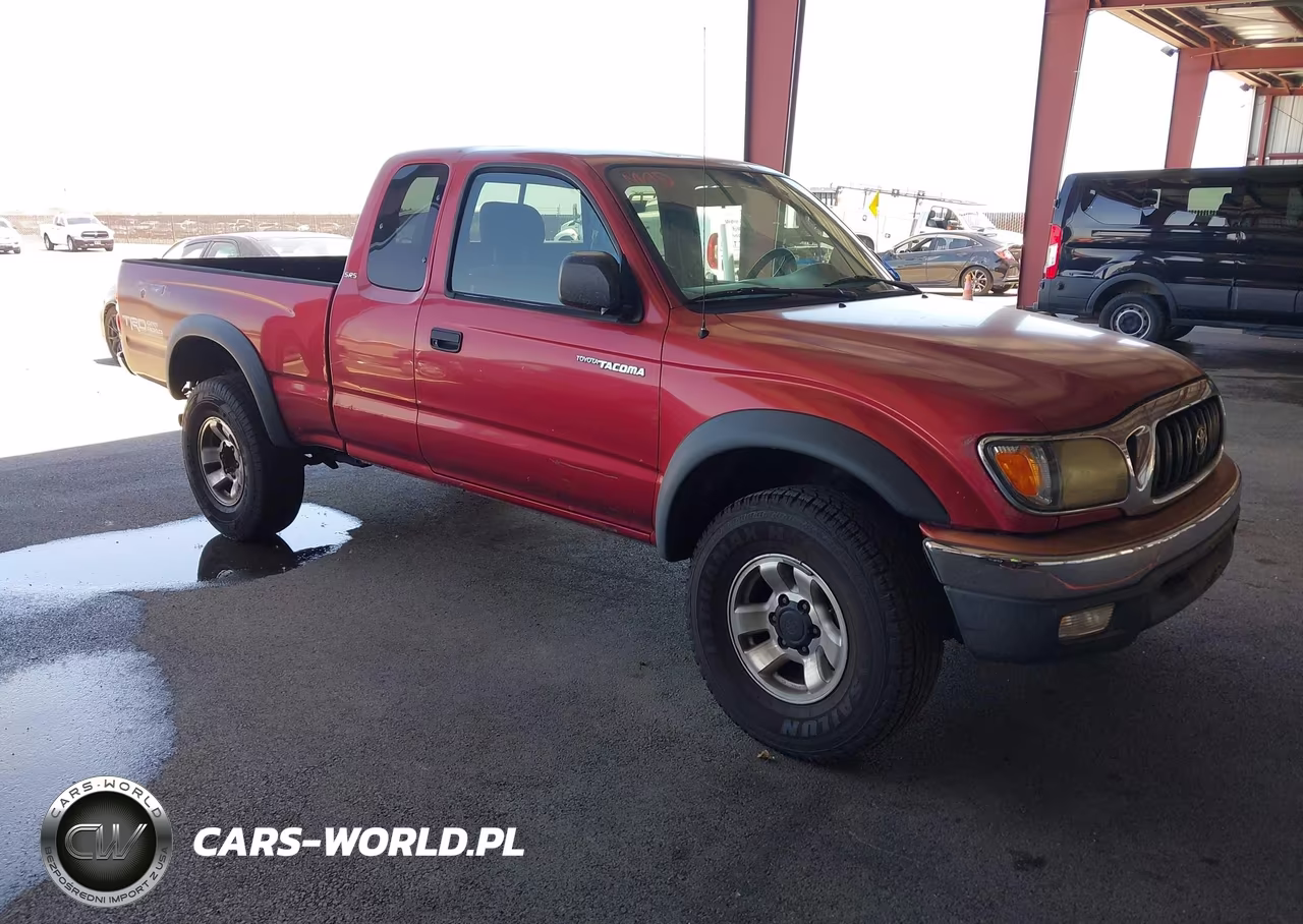 2004 Toyota Tacoma Prerunner V6