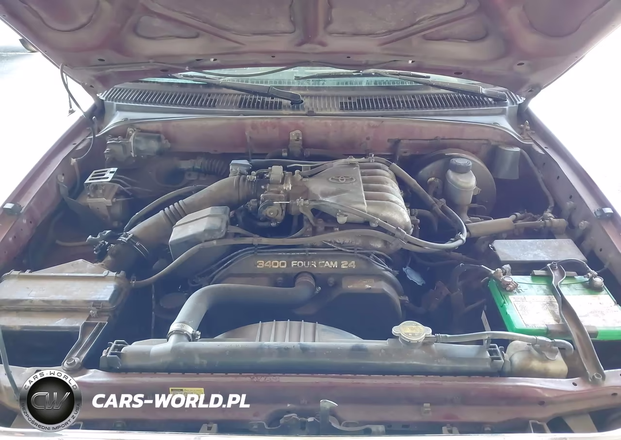 2004 Toyota Tacoma Prerunner V6 VIN:5TESN92N74Z334541 - 10