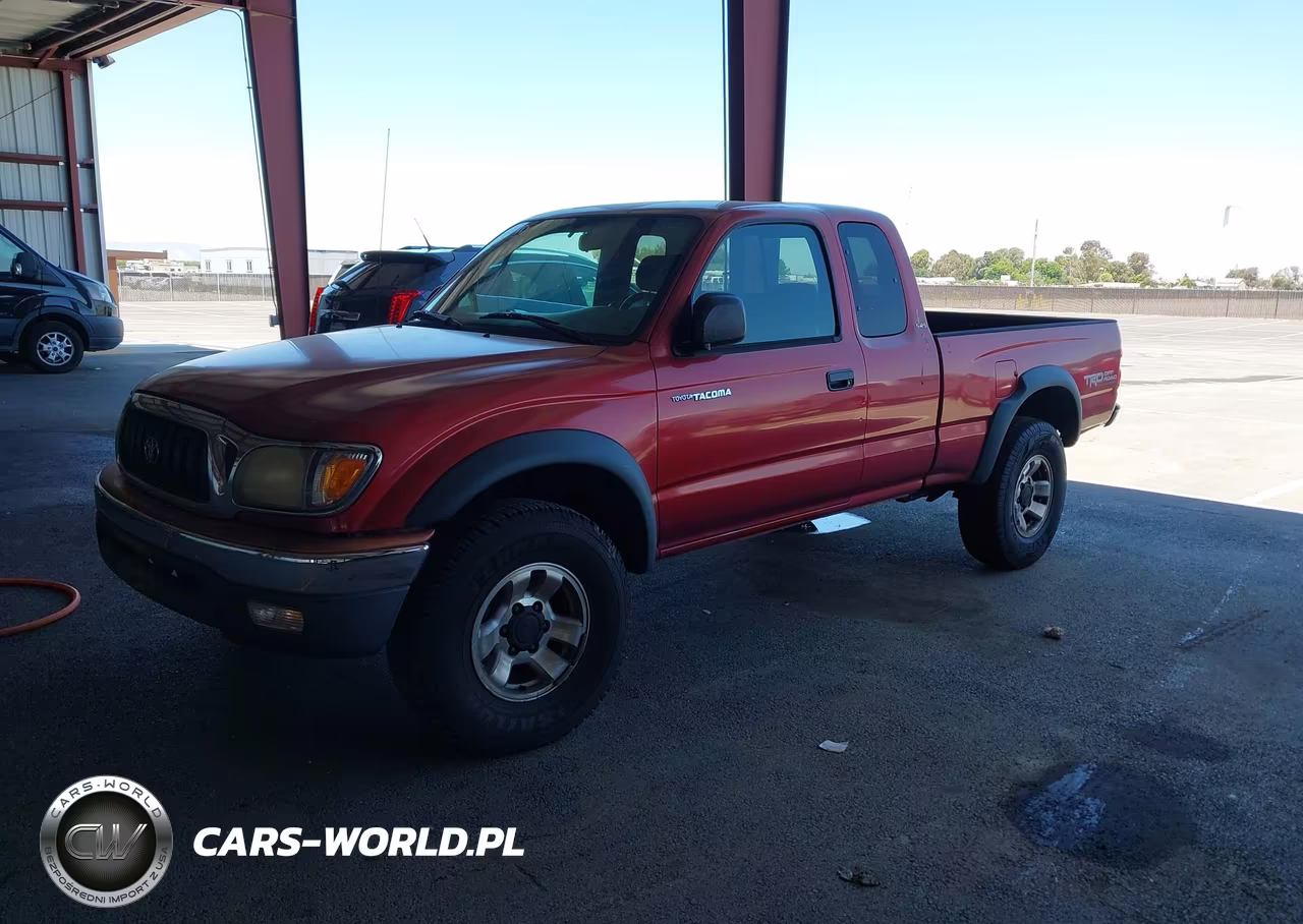 2004 Toyota Tacoma Prerunner V6 VIN:5TESN92N74Z334541 - 2