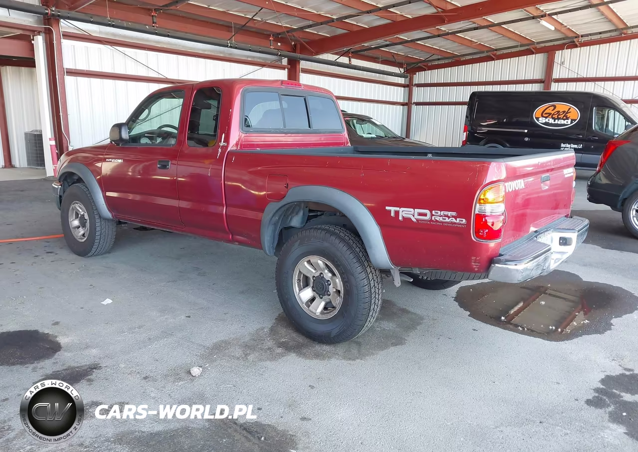 2004 Toyota Tacoma Prerunner V6 VIN:5TESN92N74Z334541 - 3