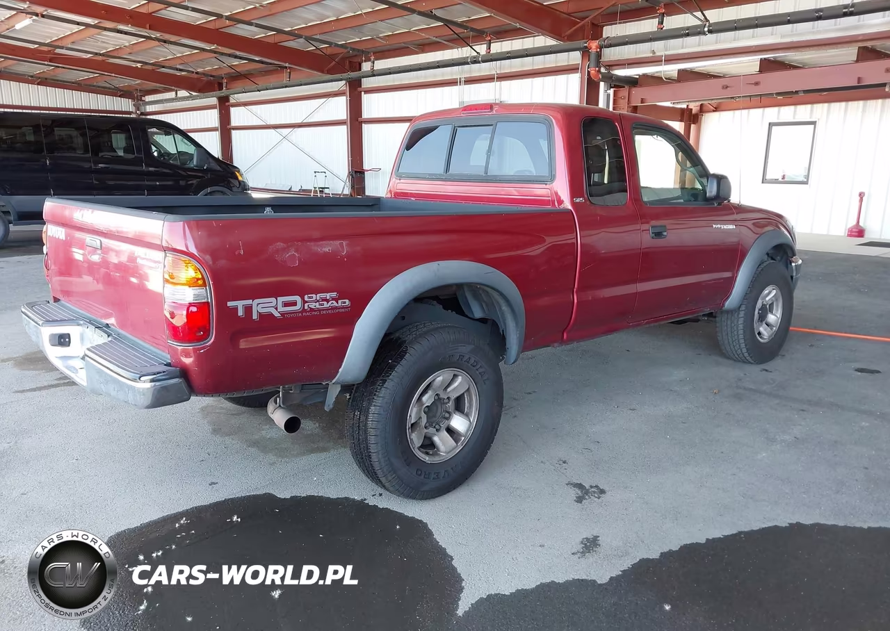 2004 Toyota Tacoma Prerunner V6 VIN:5TESN92N74Z334541 - 4