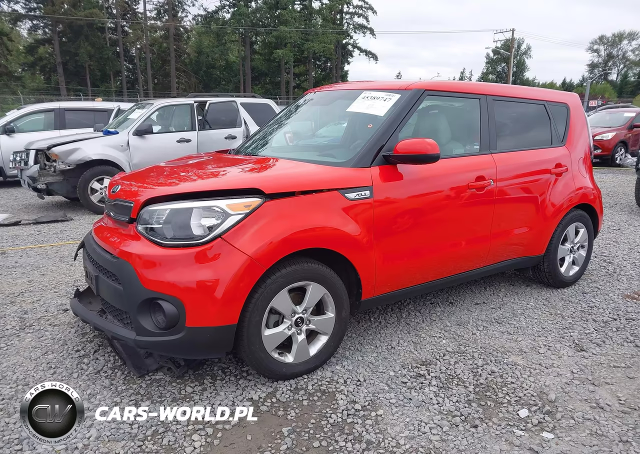 2019 Kia Soul VIN:KNDJN2A21K7021192 - 2