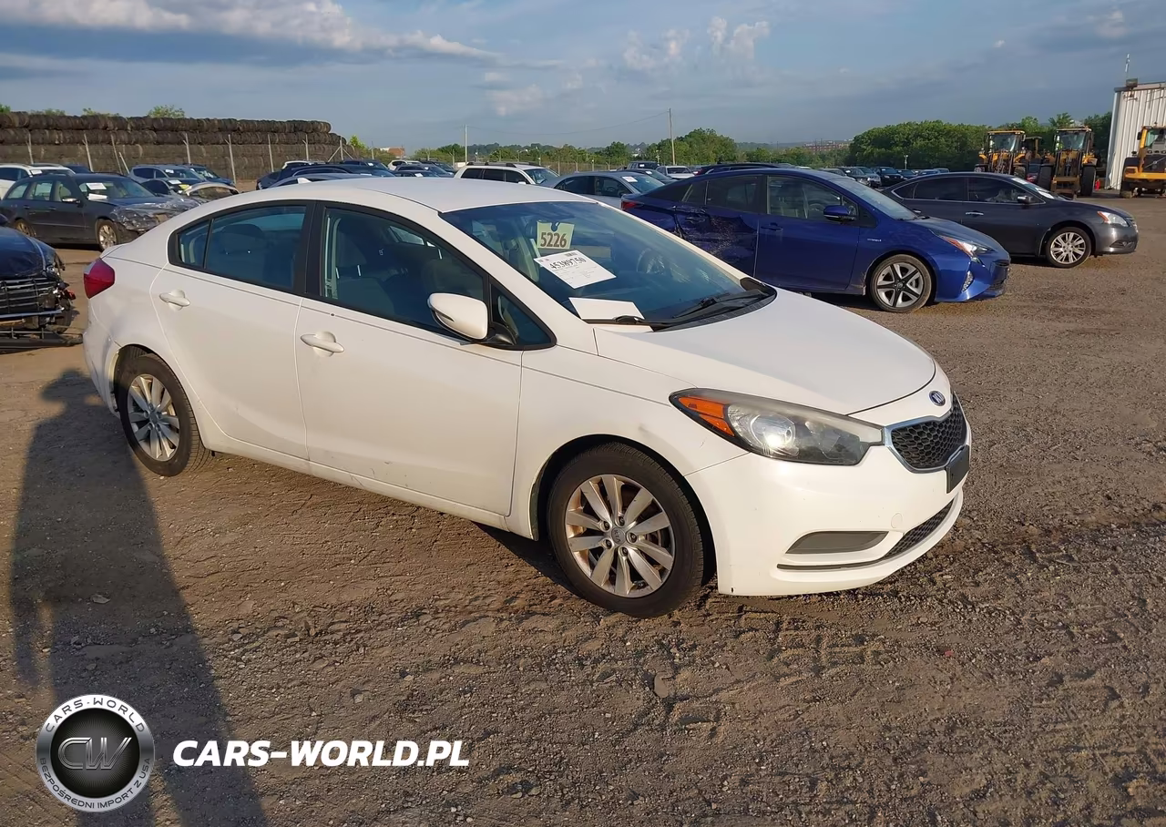 2016 Kia Forte Lx