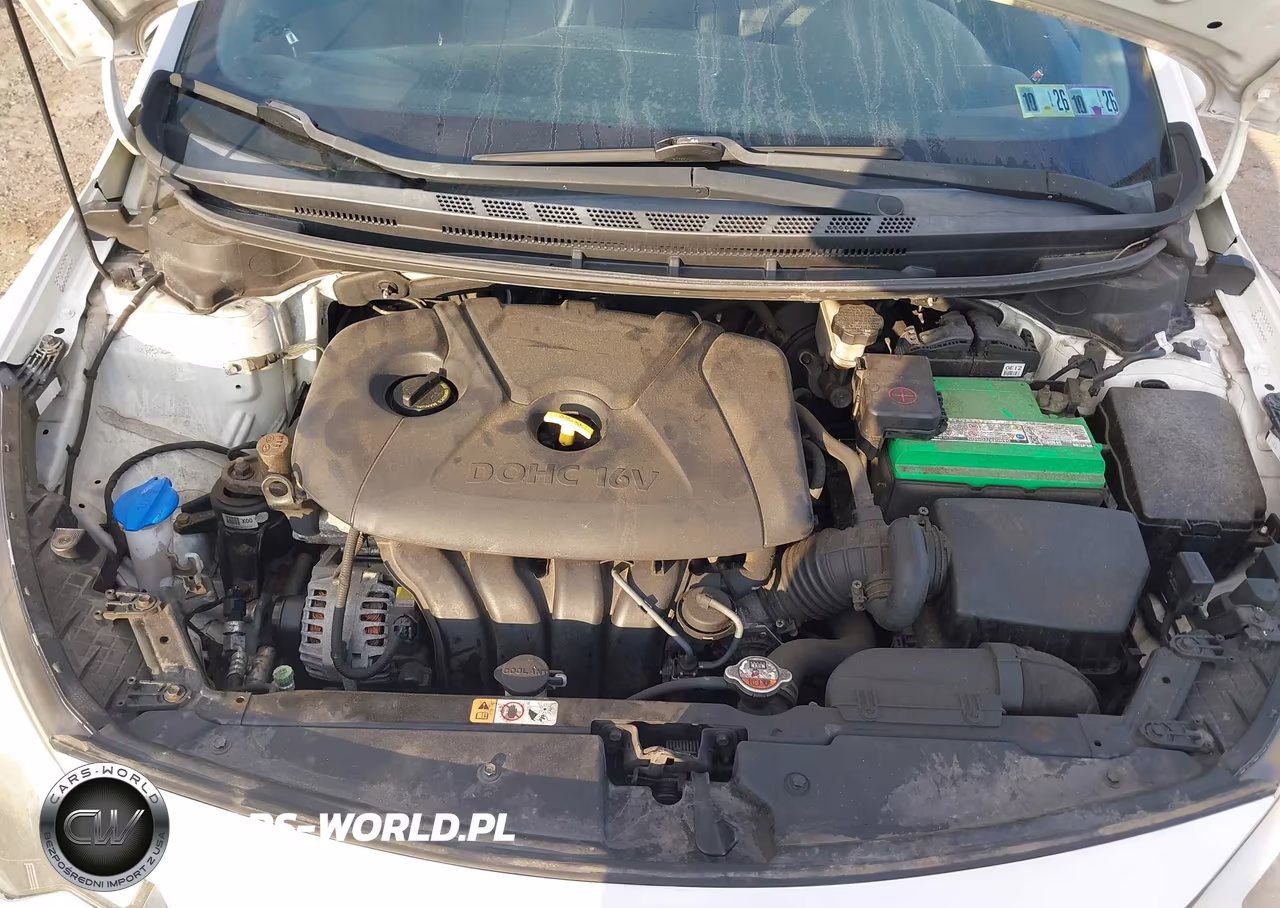2016 Kia Forte Lx VIN:KNAFX4A61G5584175 - 10