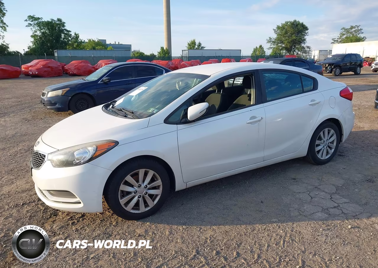 2016 Kia Forte Lx VIN:KNAFX4A61G5584175 - 2
