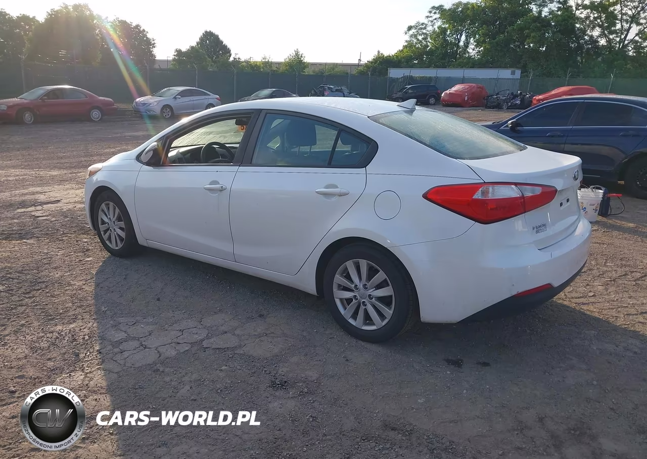 2016 Kia Forte Lx VIN:KNAFX4A61G5584175 - 3