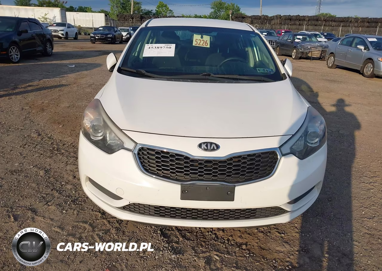 2016 Kia Forte Lx VIN:KNAFX4A61G5584175 - 6