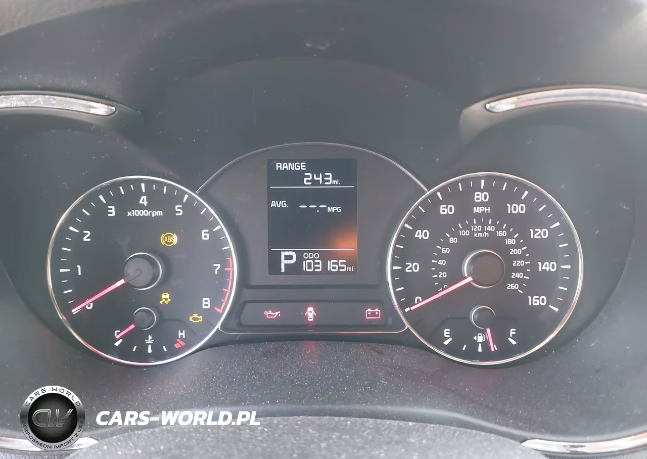 2016 Kia Forte Lx VIN:KNAFX4A61G5584175 - 7