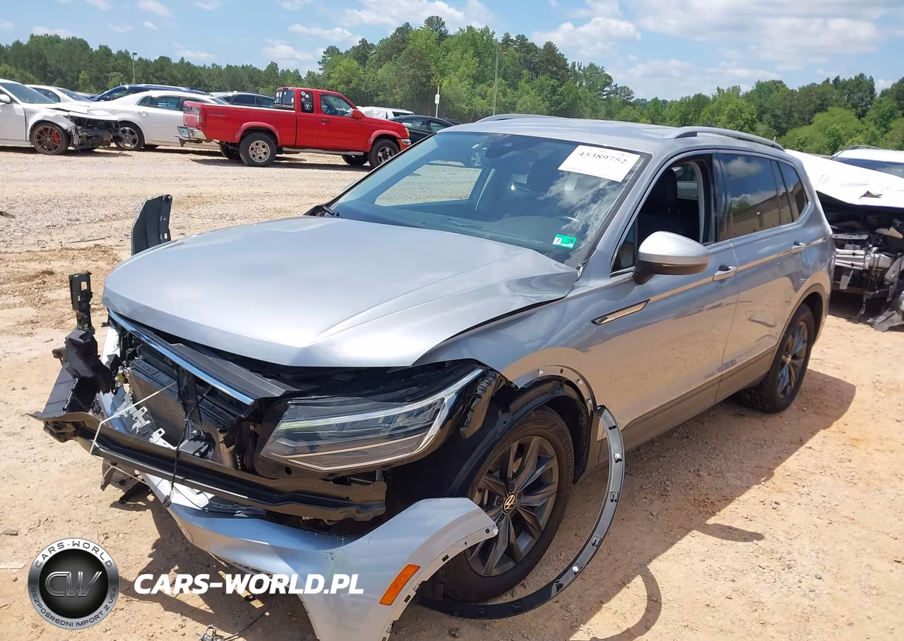 2023 Volkswagen Tiguan 2.0T Se VIN:3VV3B7AX9PM115149 - 2