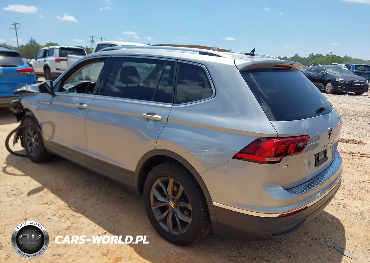 2023 Volkswagen Tiguan 2.0T Se VIN:3VV3B7AX9PM115149 - 3
