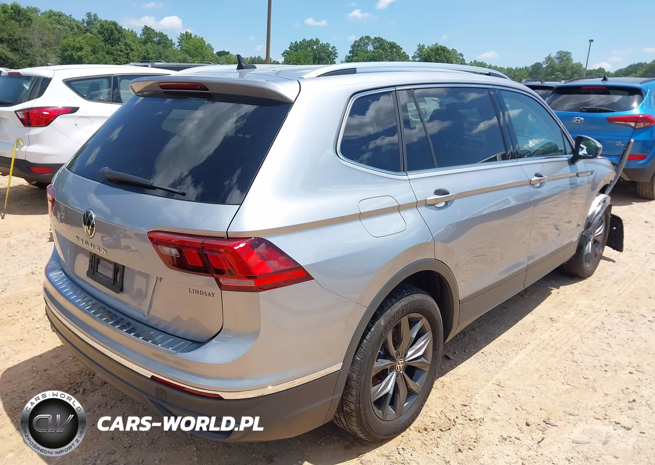 2023 Volkswagen Tiguan 2.0T Se VIN:3VV3B7AX9PM115149 - 4