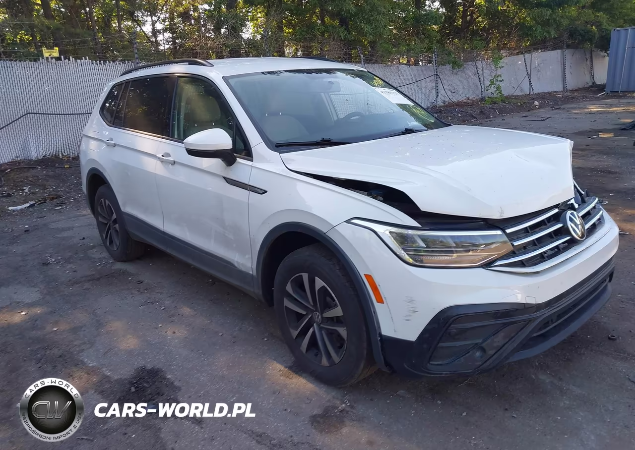 2022 Volkswagen Tiguan 2.0T S – zdjęcie 1 z 17