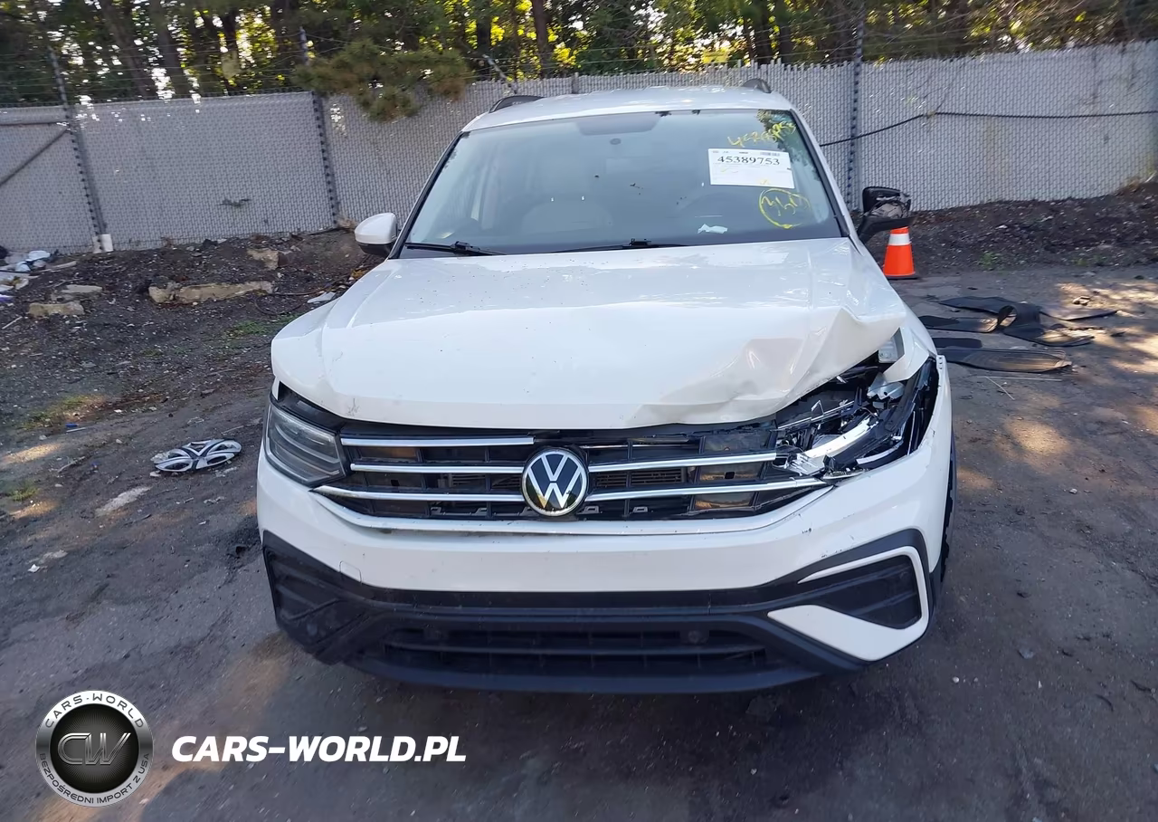 2022 Volkswagen Tiguan 2.0T S VIN:3VV1B7AX2NM002793 - 13