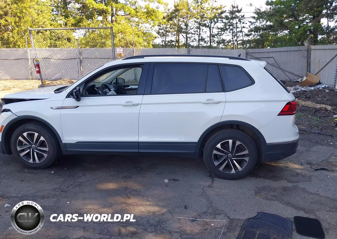 2022 Volkswagen Tiguan 2.0T S VIN:3VV1B7AX2NM002793 - 15