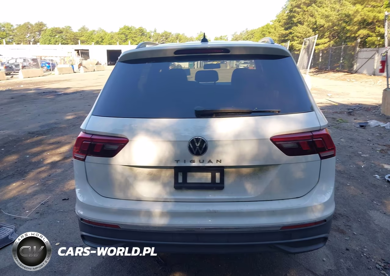 2022 Volkswagen Tiguan 2.0T S VIN:3VV1B7AX2NM002793 - 17