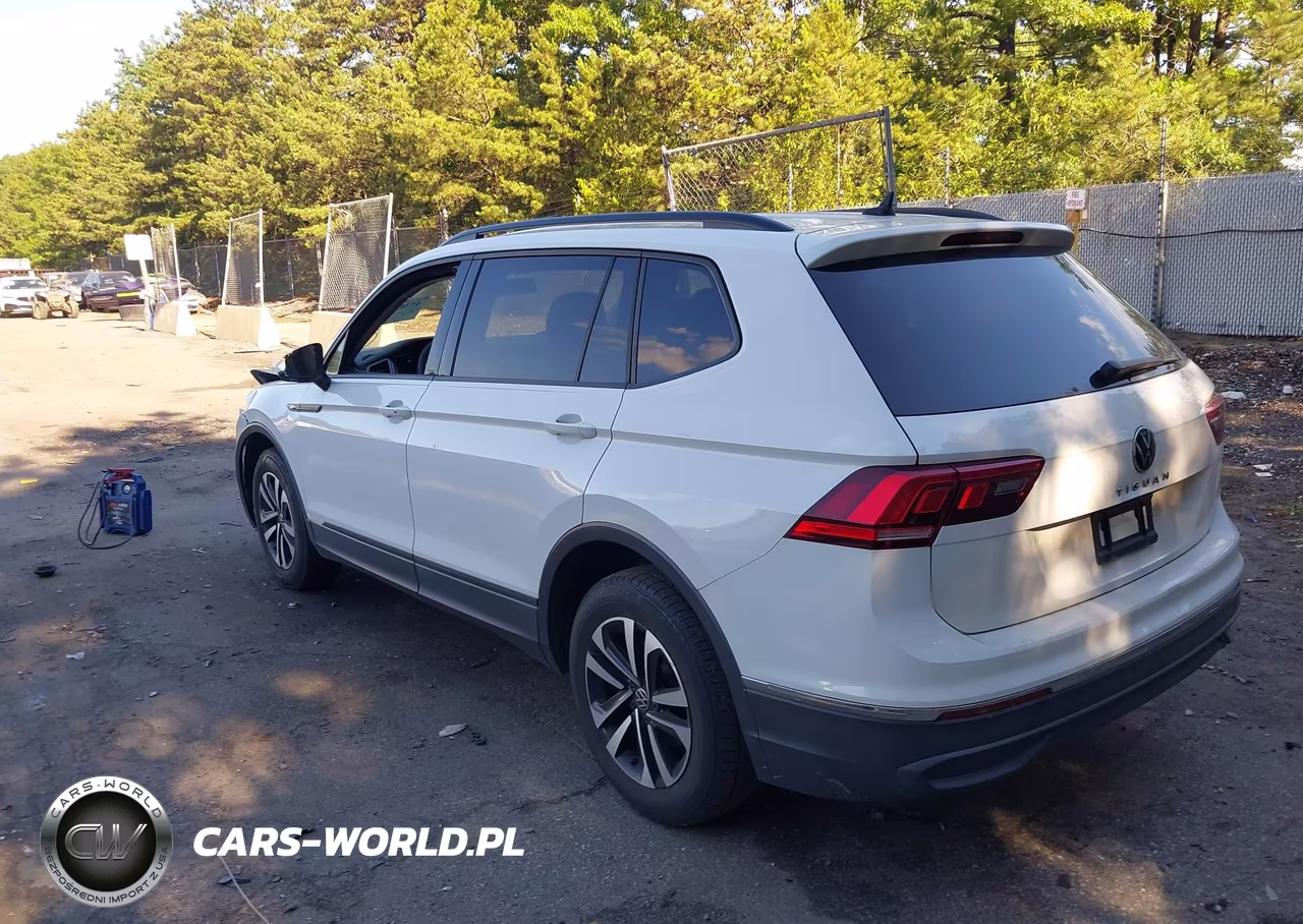 2022 Volkswagen Tiguan 2.0T S VIN:3VV1B7AX2NM002793 - 3