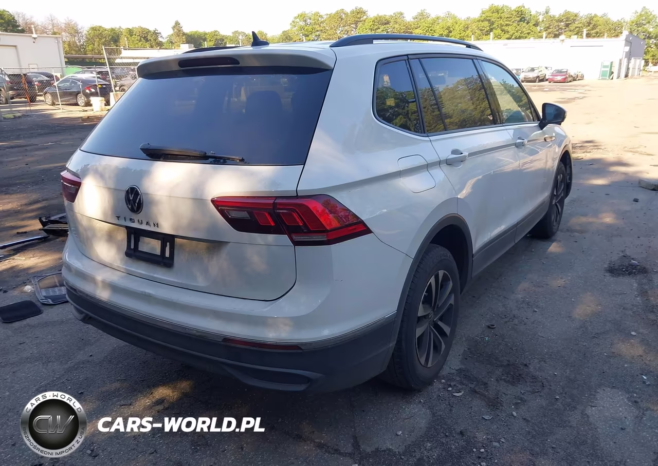 2022 Volkswagen Tiguan 2.0T S VIN:3VV1B7AX2NM002793 - 4