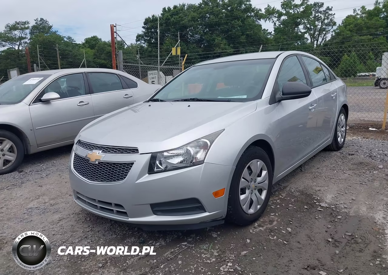 2014 Chevrolet Cruze Ls Auto VIN:1G1PA5SH5E7318571 - 2