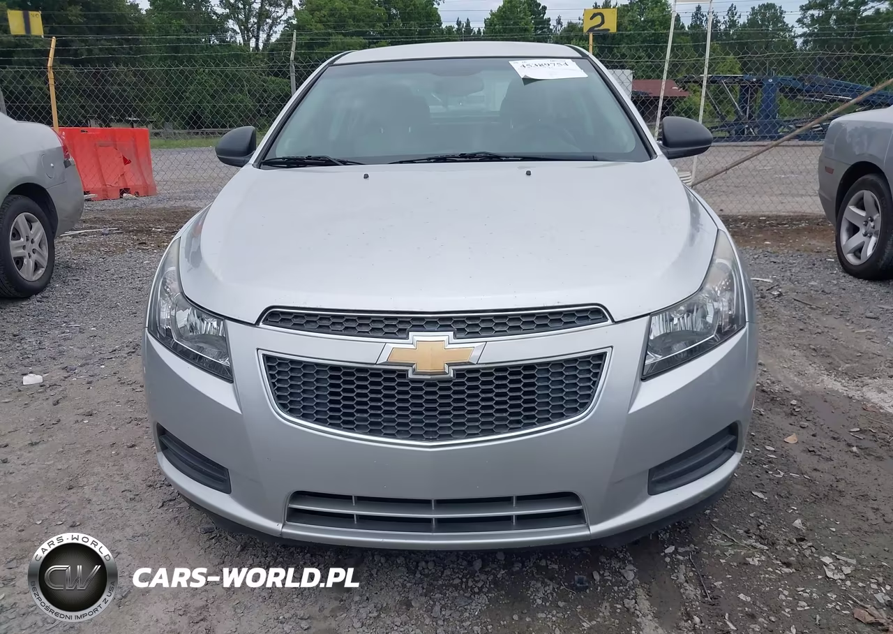 2014 Chevrolet Cruze Ls Auto VIN:1G1PA5SH5E7318571 - 6