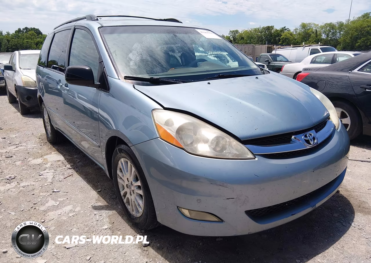 2008 Toyota Sienna Limited