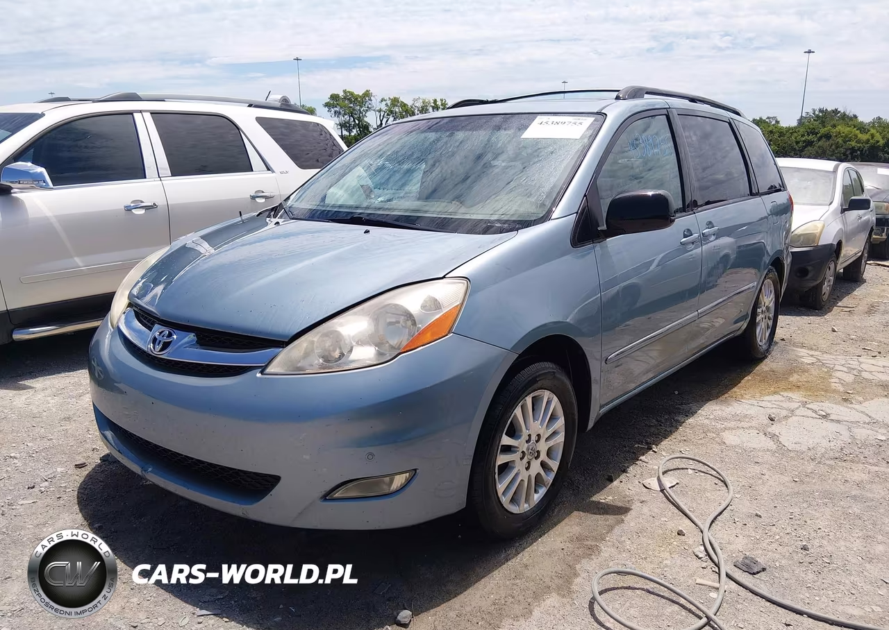 2008 Toyota Sienna Limited VIN:5TDZK22C08S173594 - 2