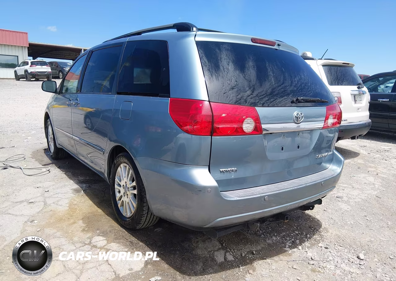 2008 Toyota Sienna Limited VIN:5TDZK22C08S173594 - 3