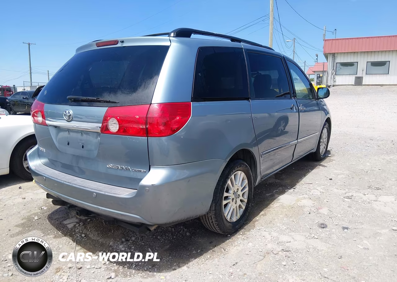 2008 Toyota Sienna Limited VIN:5TDZK22C08S173594 - 4