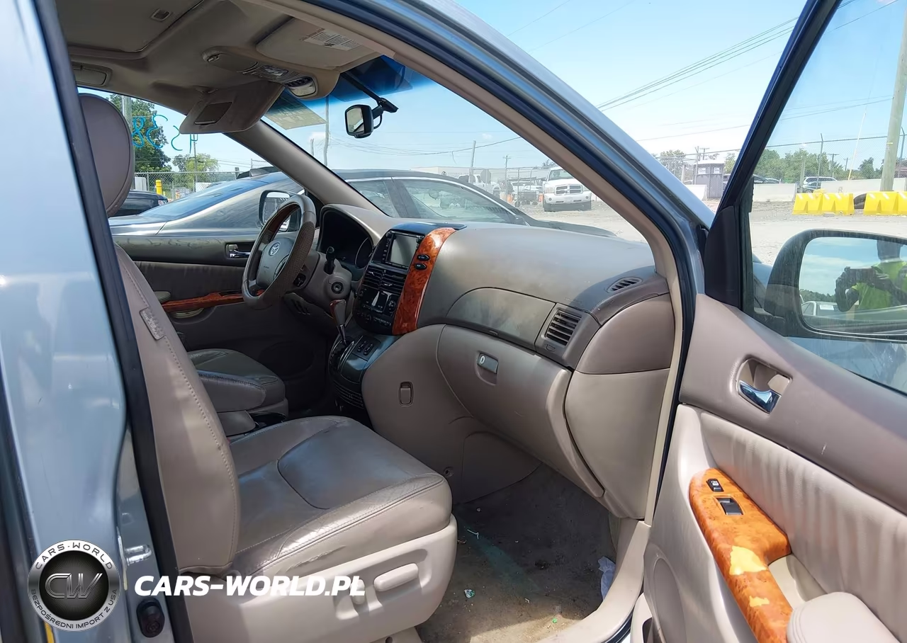 2008 Toyota Sienna Limited VIN:5TDZK22C08S173594 - 5