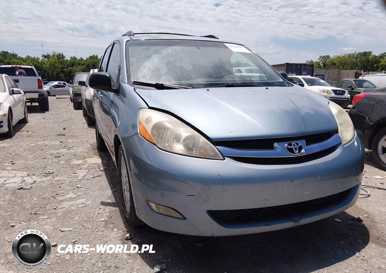 2008 Toyota Sienna Limited VIN:5TDZK22C08S173594 - 6